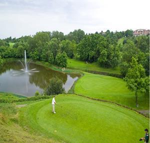 Matilde Di Canossa Golf Spa & Hotel Resort Reggio Emilia Dış mekan fotoğraf