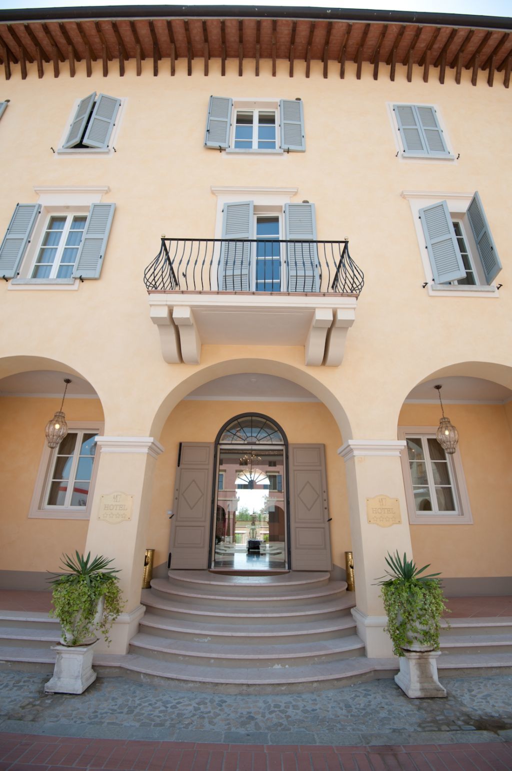 Matilde Di Canossa Golf Spa & Hotel Resort Reggio Emilia Dış mekan fotoğraf