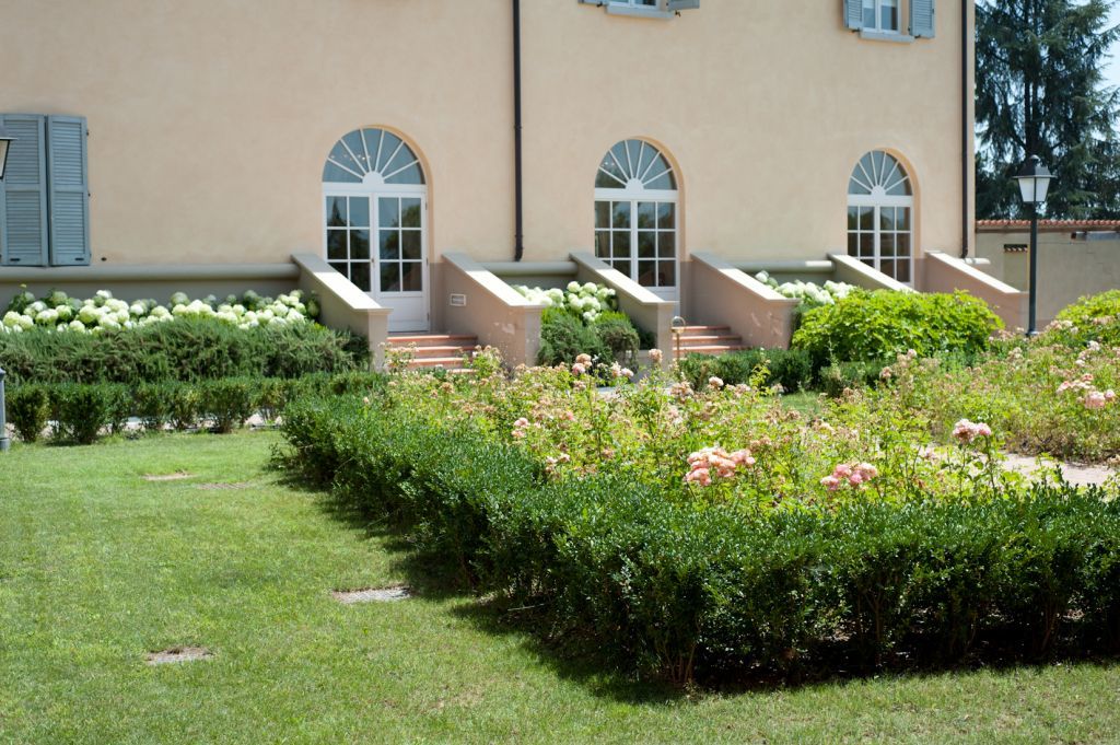 Matilde Di Canossa Golf Spa & Hotel Resort Reggio Emilia Dış mekan fotoğraf