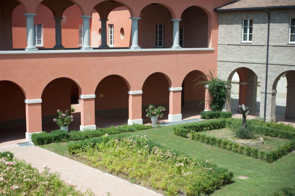 Matilde Di Canossa Golf Spa & Hotel Resort Reggio Emilia Dış mekan fotoğraf